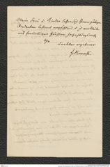 Nachlass Franz Steindachner, Brief von Ferdinand Krauss an Franz Steindachner (28.04.1878), Inv.Nr. 278.04, Seite 4
